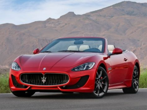 Maserati GranCabrio (M145) Открытый кузов 09.2009 - 11.2019