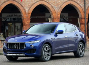 Maserati Levante Джип/SUV 5 дв., Гибрид 03.2016 - 08.2020