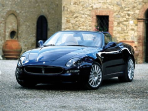 Maserati Spyder (M138) Открытый кузов 03.2001 - 09.2004