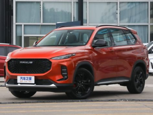 Maxus D60 Джип/SUV 5 дв. 04.2019 -  н.в.