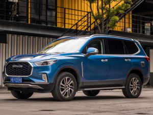 Maxus D90 Джип/SUV 5 дв. 05.2019 - 04.2020
