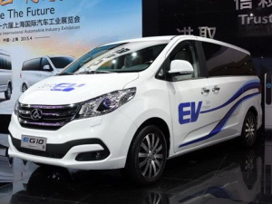 Maxus EG10 Минивэн 01.2016 - 08.2018