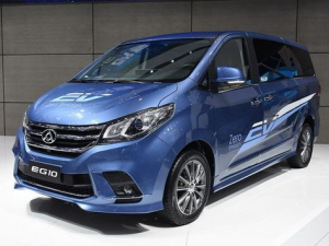Maxus EG10 Минивэн 09.2018 - 04.2022