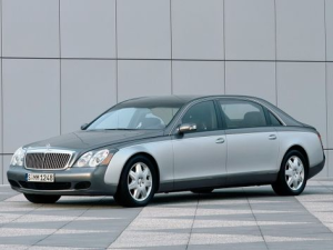 Maybach 62 (V240) Седан 06.2002 - 02.2013