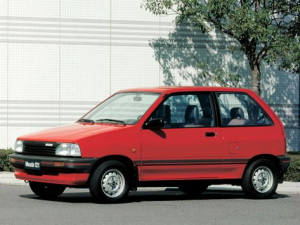 Mazda 121 (DA) Хэтчбек 3 дв. 03.1987 - 09.1991