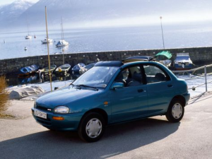 Mazda 121 (DB) Седан 03.1991 - 09.1996