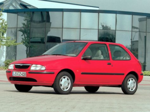 Mazda 121 (JBSM) Хэтчбек 3 дв. 03.1996 - 09.1999