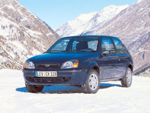 Mazda 121 (JBSM) Хэтчбек 3 дв. 03.1999 - 09.2003