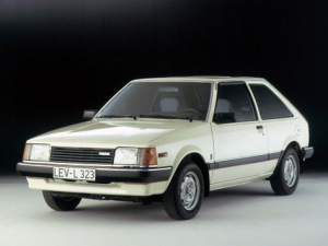 Mazda 323 (BD) Хэтчбек 3 дв. 06.1980 - 12.1982