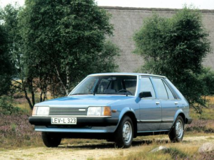 Mazda 323 (BD) Хэтчбек 5 дв. 06.1980 - 12.1982