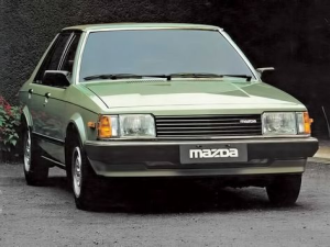 Mazda 323 (BD) Седан 06.1980 - 12.1982