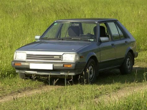 Mazda 323 (BD) Хэтчбек 5 дв. 01.1983 - 06.1985