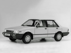 Mazda 323 (BD) Седан 01.1983 - 06.1985