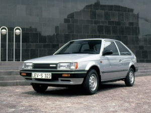 Mazda 323 (BF) Хэтчбек 3 дв. 01.1985 - 07.1987