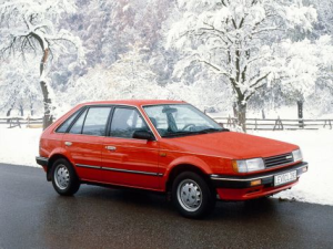 Mazda 323 (BF) Хэтчбек 5 дв. 01.1985 - 07.1987