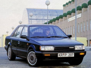 Mazda 323 (BF) Седан 01.1985 - 07.1987
