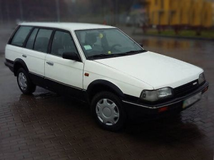 Mazda 323 (BW) Универсал 05.1986 - 07.1987