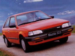 Mazda 323 (BF) Хэтчбек 3 дв. 02.1987 - 08.1989