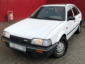 Mazda 323 (BF) Хэтчбек 5 дв. 02.1987 - 08.1989