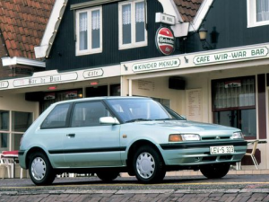 Mazda 323 (BG) Хэтчбек 3 дв. 09.1989 - 08.1994
