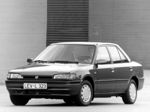 Mazda 323 (BG) Седан 09.1989 - 08.1994