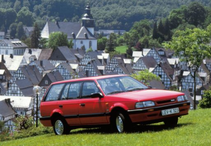 Mazda 323 (BW) Универсал 09.1989 - 08.1993