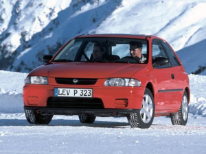 Mazda 323 (BA) Хэтчбек 3 дв. 10.1996 - 08.1998