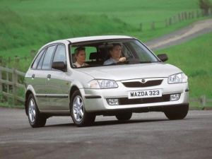 Mazda 323 (BJ) Универсал 06.1998 - 09.2000