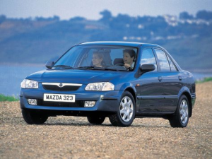 Mazda 323 (BJ) Седан 06.1998 - 04.2000