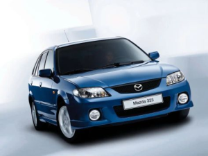 Mazda 323 (BJ) Универсал 04.2000 - 09.2003