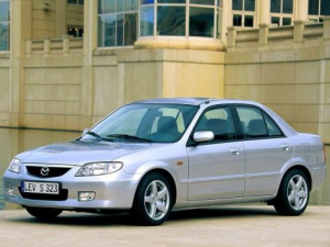 Mazda 323 (BJ) Седан 04.2000 - 10.2003