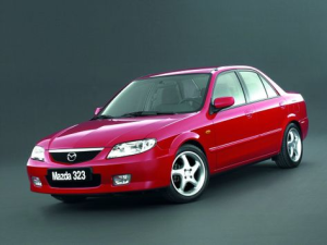 Mazda 323 (BJ) Седан 05.2000 - 09.2003