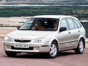 Mazda 323F (BJ) Универсал 06.1998 - 04.2000
