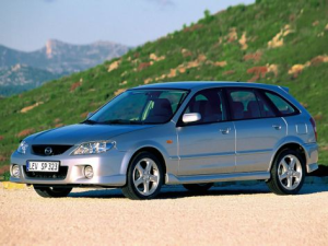Mazda 323F (BJ) Универсал 05.2000 - 09.2003