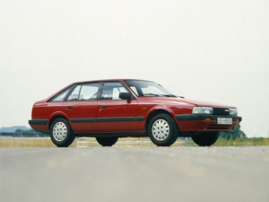 Mazda 626 (GC) Лифтбек 05.1985 - 03.1987