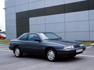 Mazda 626 (GD) Купе 05.1987 - 07.1991