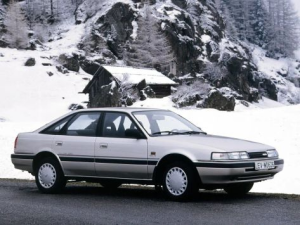 Mazda 626 (GD) Лифтбек 05.1987 - 07.1991