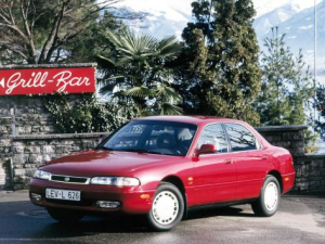 Mazda 626 (GE) Седан 08.1991 - 04.1997