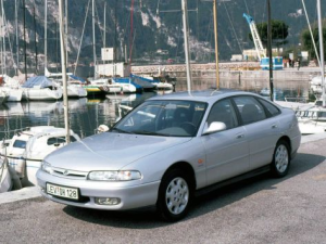 Mazda 626 (GE) Лифтбек 08.1991 - 04.1997