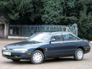 Mazda 626 (GE) Седан 08.1991 - 04.1997
