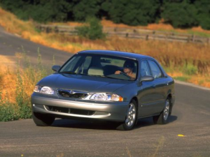 Mazda 626 (GF) Седан 04.1997 - 09.1999
