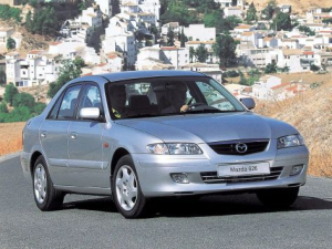 Mazda 626 (GF) Седан 12.1999 - 08.2002