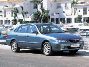Mazda 626 (GF) Лифтбек 12.1999 - 09.2002