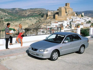 Mazda 626 (GF) Седан 12.1999 - 08.2002