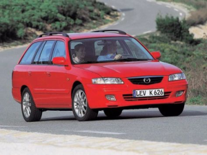Mazda 626 (GW) Универсал 12.1999 - 09.2002