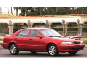 Mazda 626 (GF) Седан 12.1999 - 08.2002