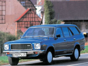 Mazda 818 Универсал 03.1974 - 11.1977