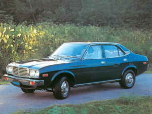 Mazda 929 (LA2) Седан 03.1975 - 04.1978