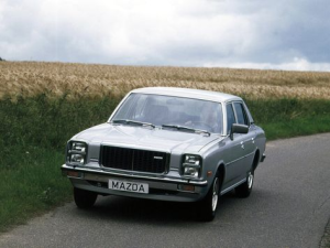 Mazda 929 (LA4) Седан 03.1978 - 09.1980