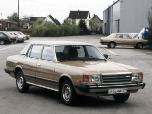 Mazda 929 (LA4) Седан 03.1980 - 09.1982